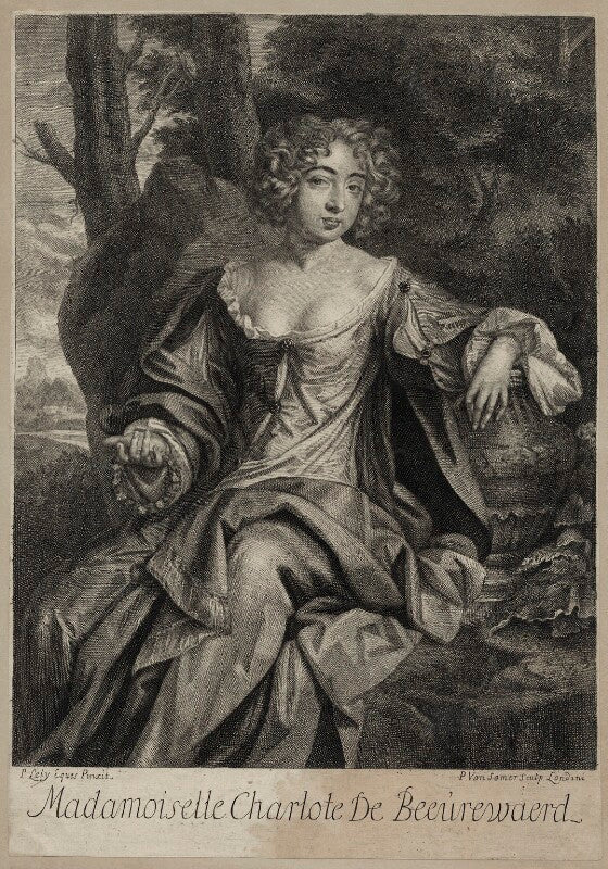 Charlotte de beeurewaerd npg d30664