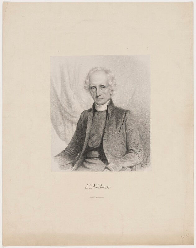 Edward stanley npg d41875