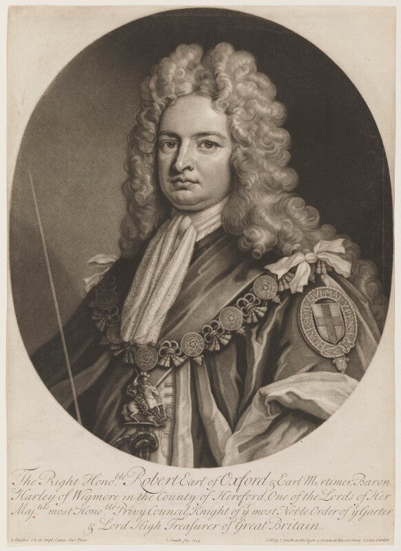 Robert harley, 1st earl of oxford npg d3793