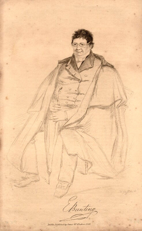 Edward bunting npg d9224