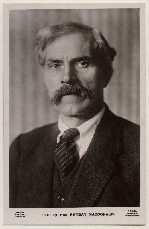 Ramsay macdonald npg x197824