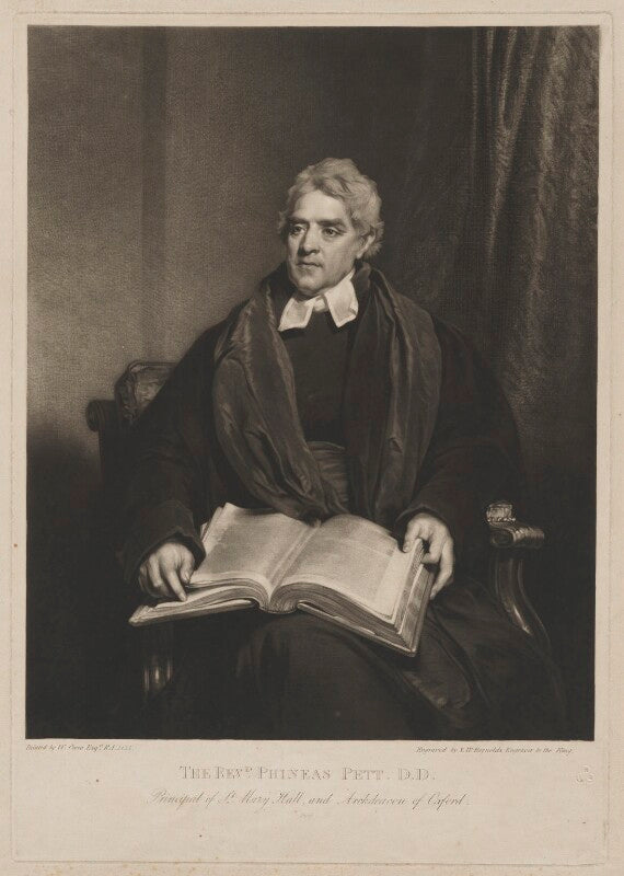 Phineas pett npg d40178