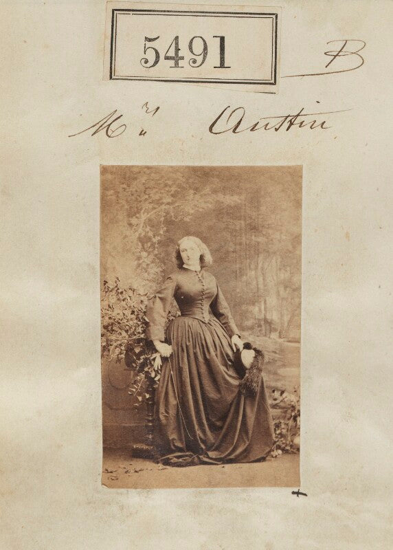 Mrs austin npg ax55451