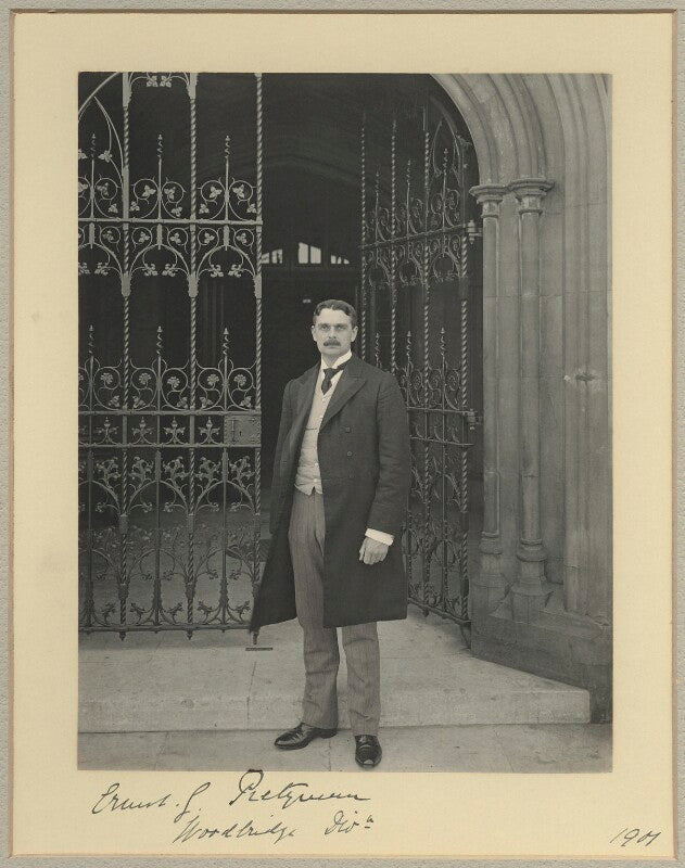 Ernest george pretyman npg x34705