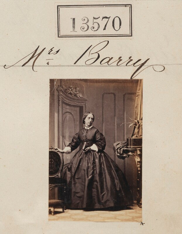 Mrs barry npg ax63203