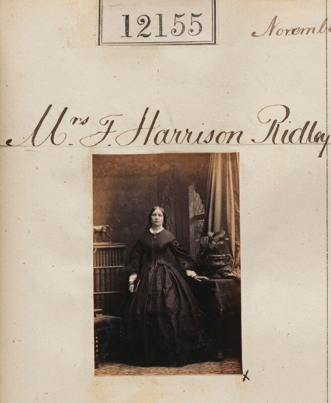 F. harrison ridley npg ax61827