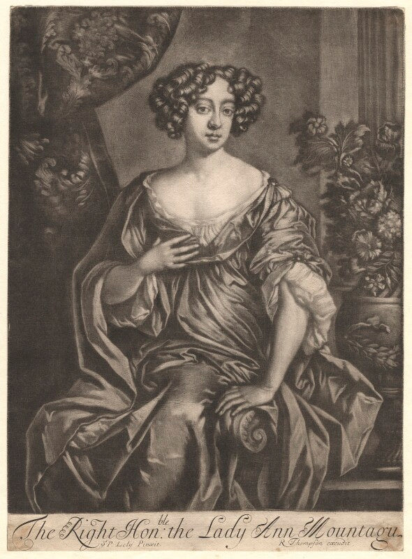 Anne howard (née montagu), countess of suffolk npg d13157