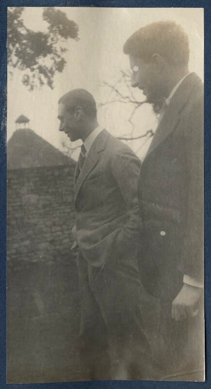 King george vi; sir david bowes lyon npg ax141504