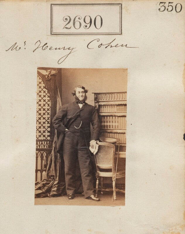 Henry cohen npg ax52079