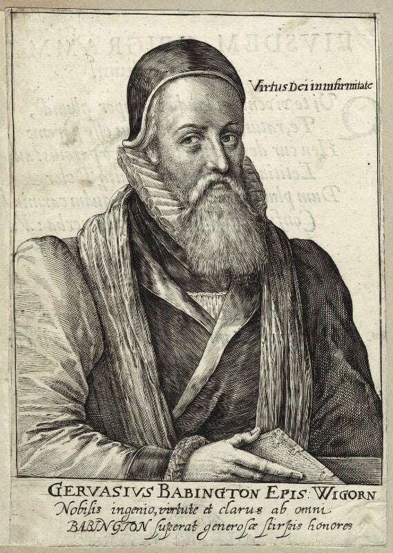 Gervase babington npg d25903