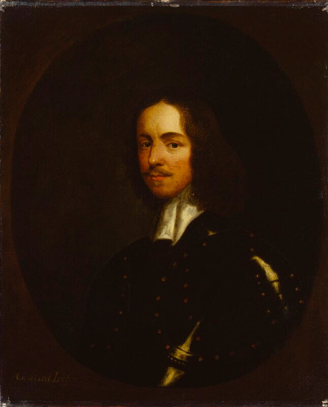 Unknown man, formerly known as henry ireton npg 33