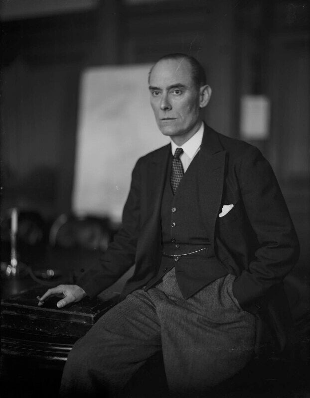 (henry) david reginald margesson, 1st viscount margesson npg x163040