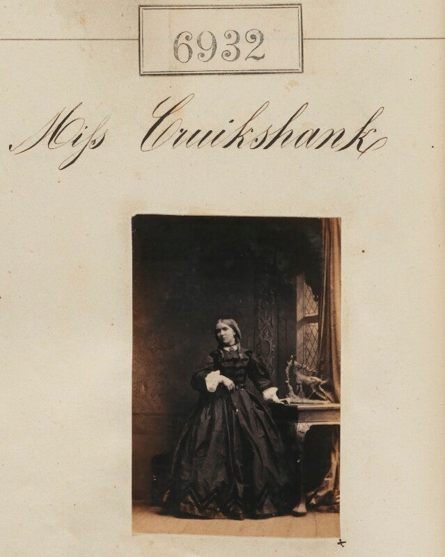 Miss cruikshank npg ax56851