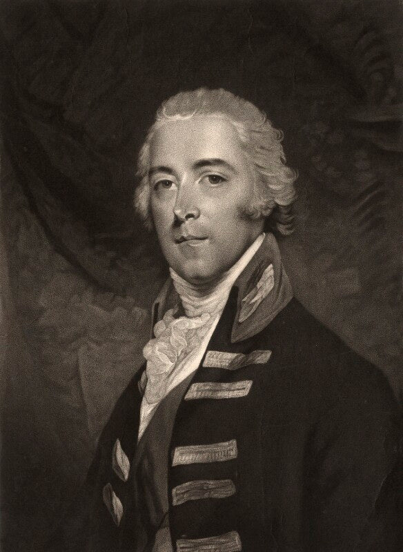 John pitt, 2nd earl of chatham npg d1283