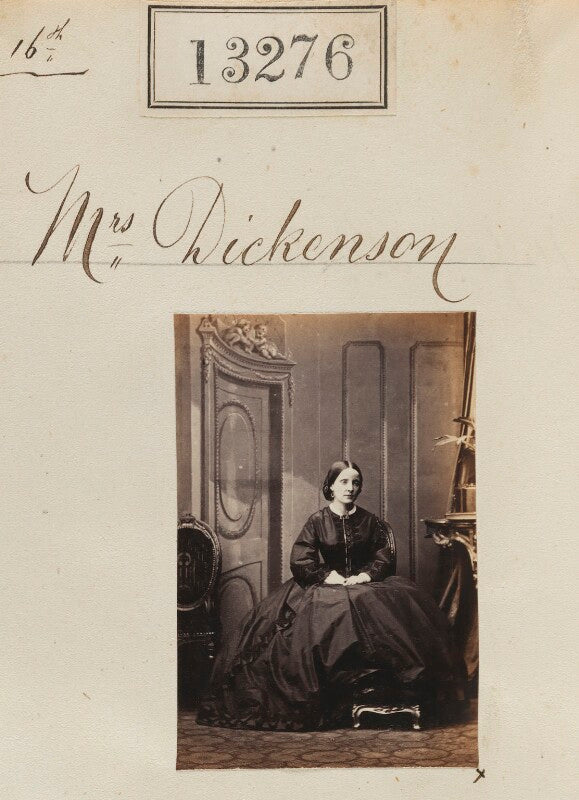 Mrs dickenson npg ax62909