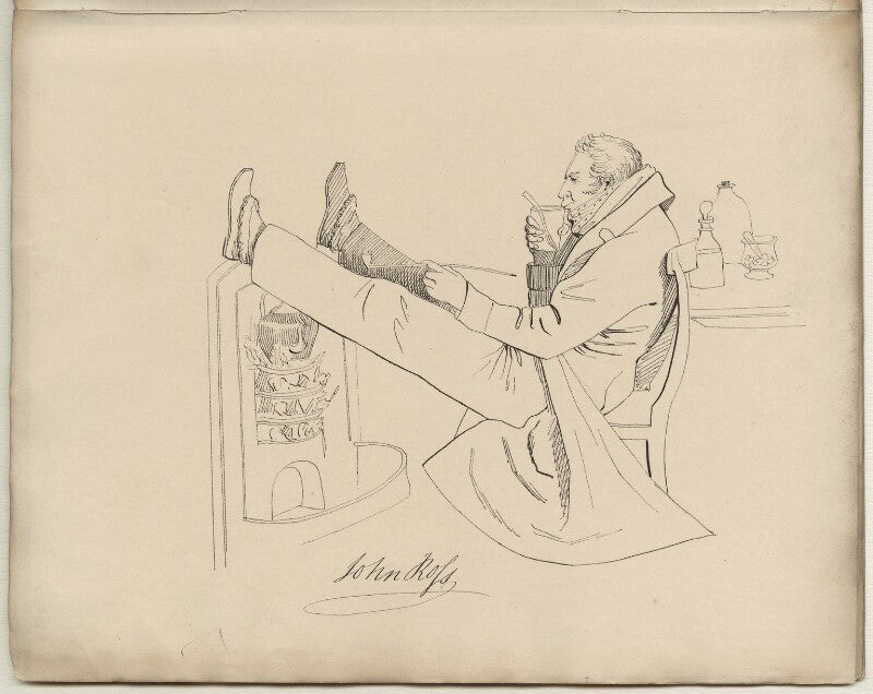 Sir john ross npg d34556