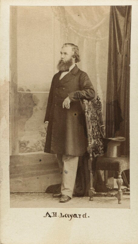 Sir austen henry layard npg ax16425