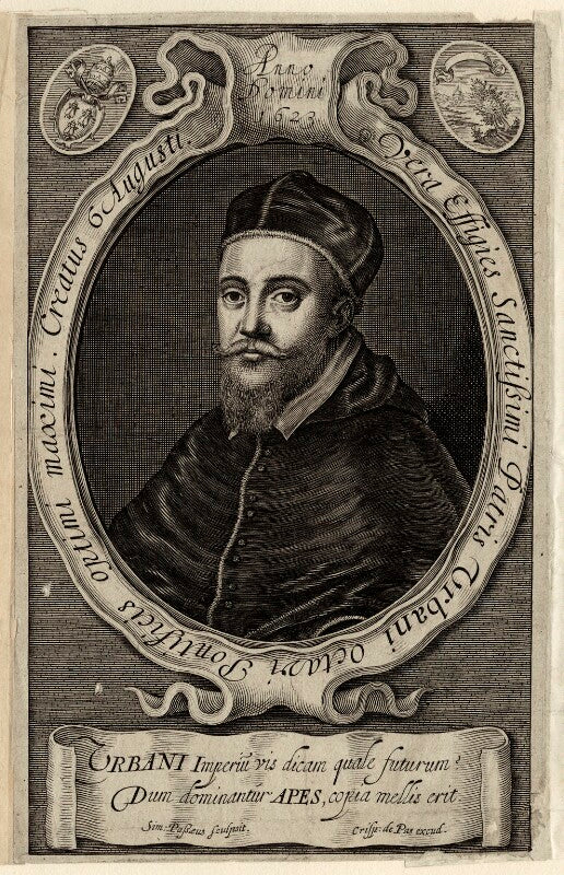 Pope urban viii (maffeo barbarini) npg d26214