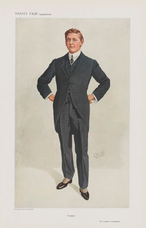 Sir charles philip huntington ('men of the day. no. 1230. "tubby."') npg d45558