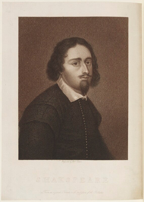 William shakespeare npg d18819