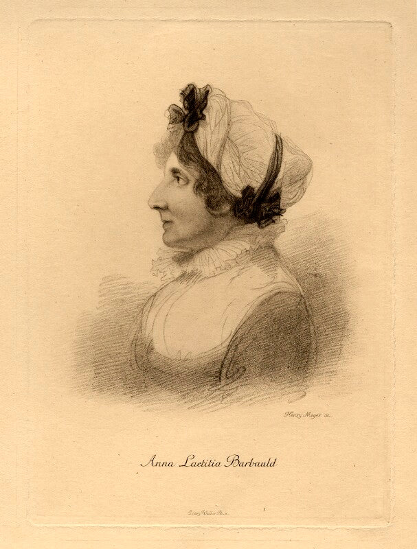 Anna letitia barbauld (née aikin) npg d4456