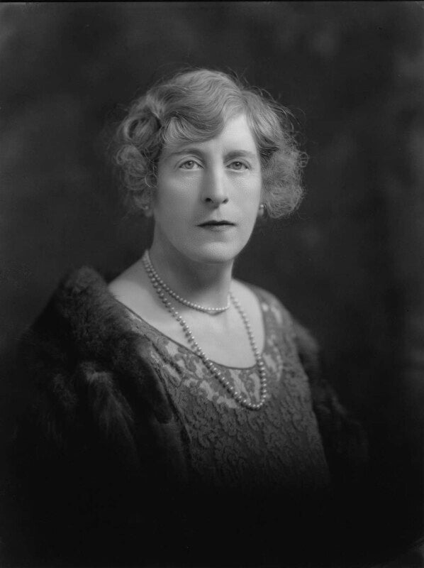 Eva hermione (née mackintosh), lady baring npg x69383