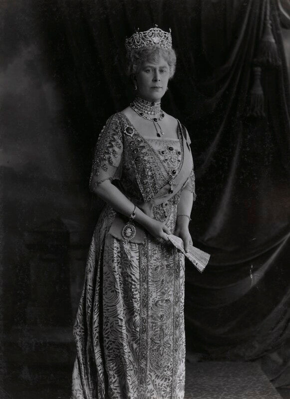 Queen mary npg ax36390