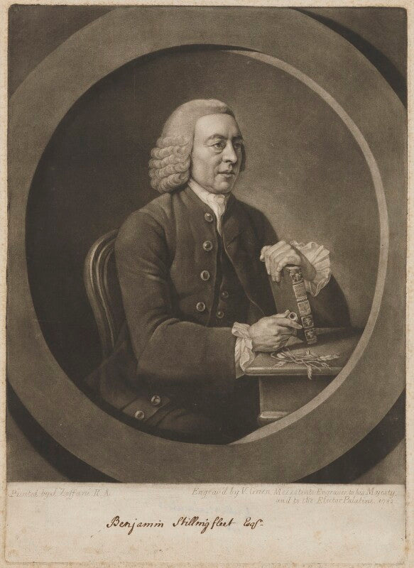 Benjamin stillingfleet npg d42144