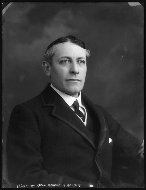 Lewis waller (william waller lewis) npg x102013