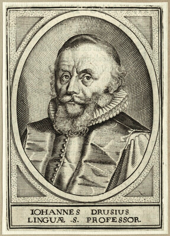Johannes van den driesche (drusius) npg d25658