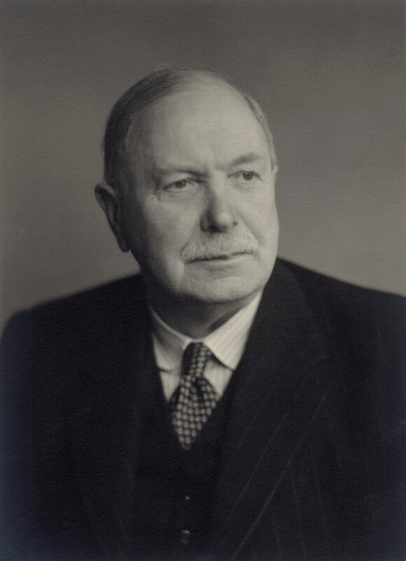 Sir charles galton darwin npg x164840