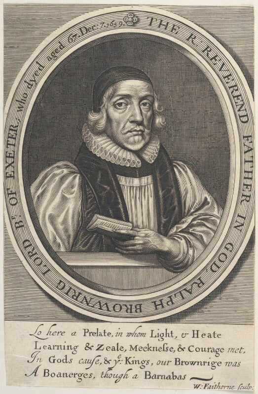 Ralph brownrigg npg d22655