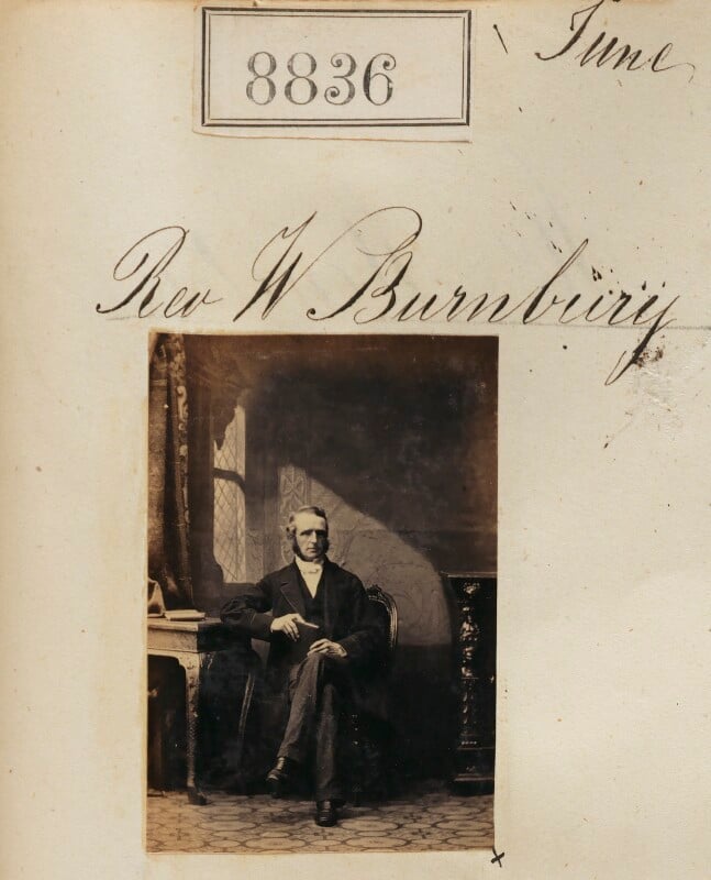 William burbury npg ax58659