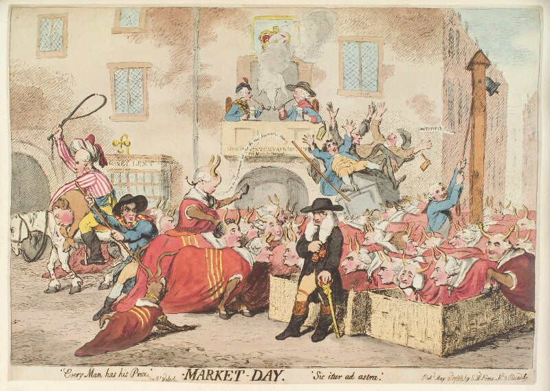 'market day' npg d12377