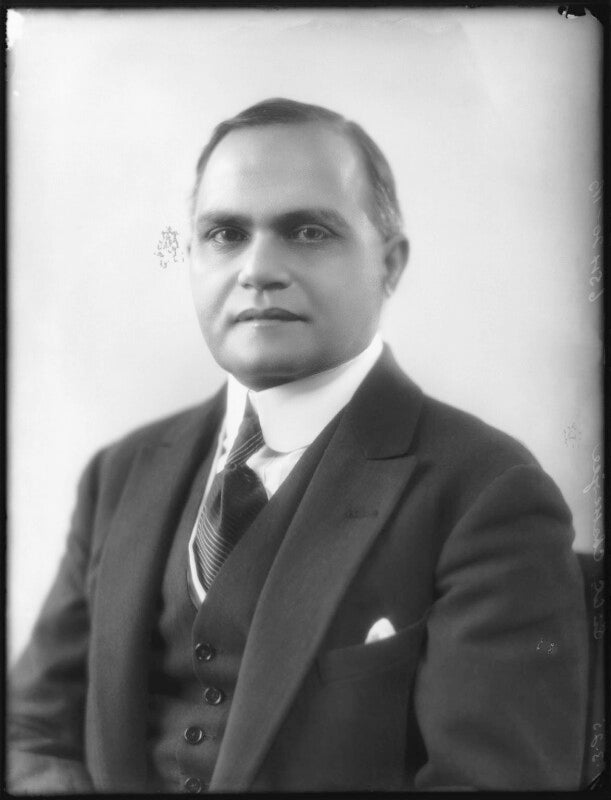 Sir atul chandra chatterjee npg x123276