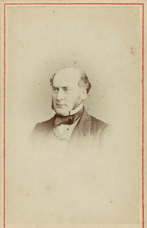 Sir george gilbert scott sr npg x46626