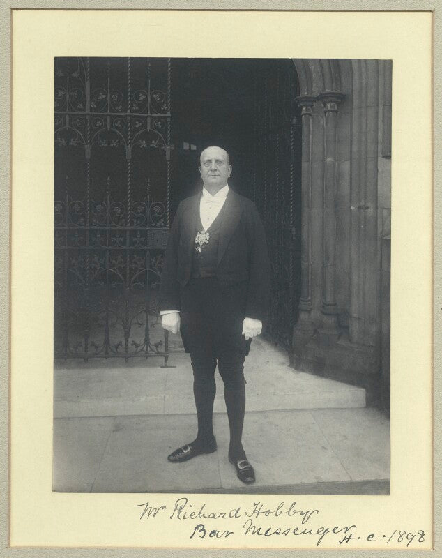 Richard hobby npg x44794