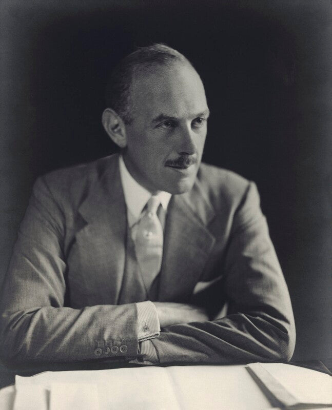 Oliver lyttelton, 1st viscount chandos npg x8383