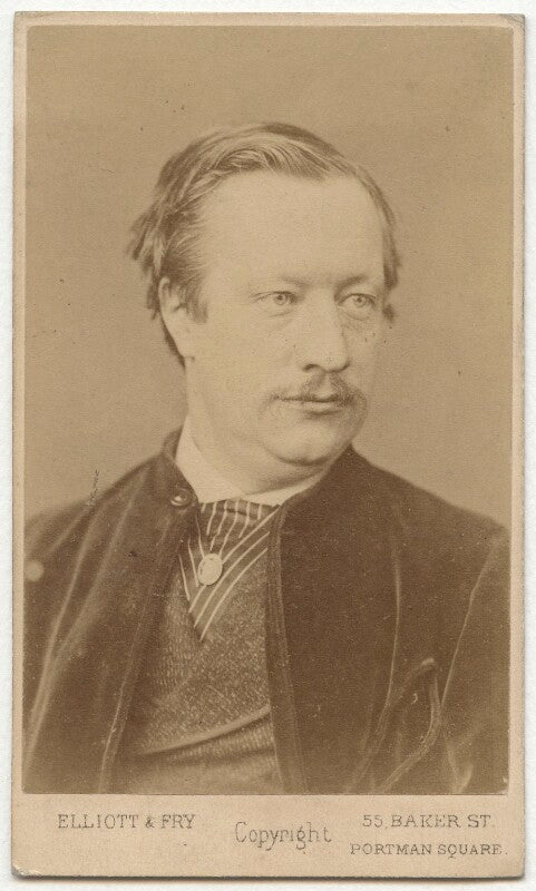 James hain friswell npg x28170