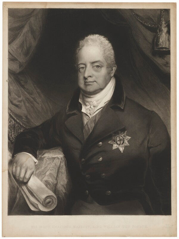 King william iv npg d33553