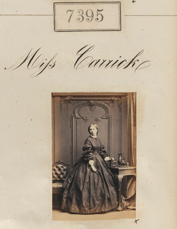 Miss carrick npg ax57302