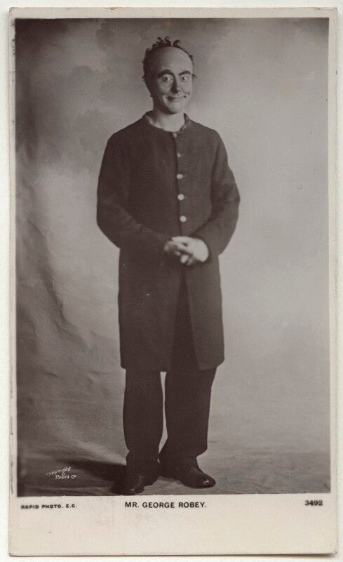 George robey npg x160573