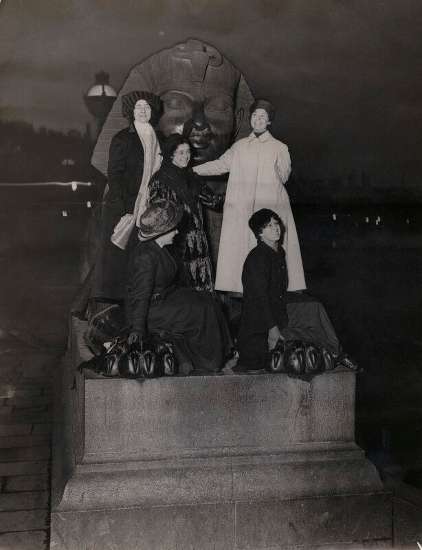 (josephine) letitia denny fairfield with friends npg x16201