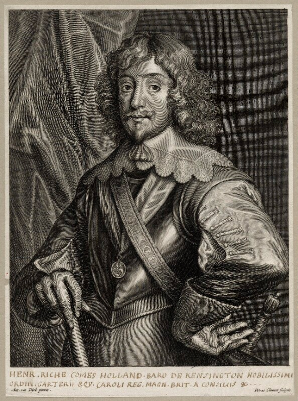 Henry rich, 1st earl of holland npg d28220