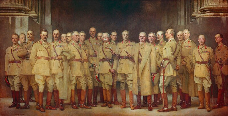 General officers of world war i npg 1954