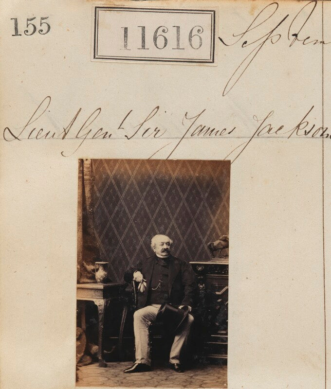 Sir james jackson npg ax61299