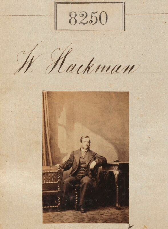 W. hackman npg ax58069
