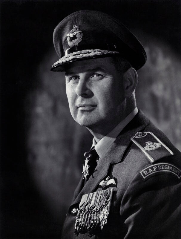 Sir bernard albert chacksfield npg x166496