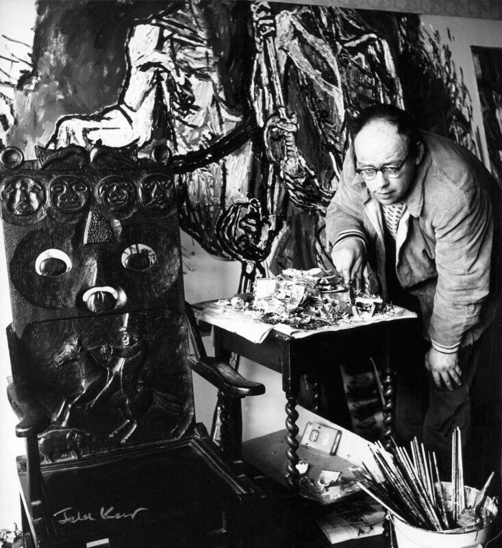 John randall bratby npg x88622