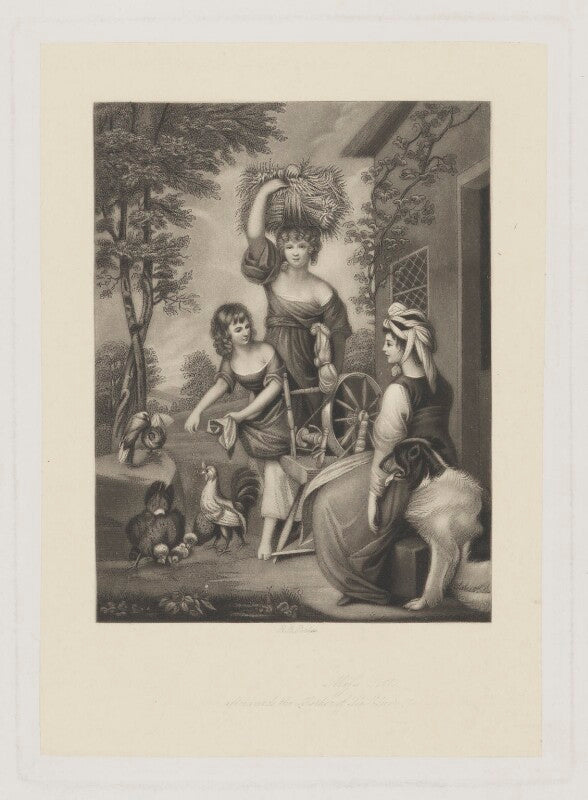 'miss potts afterwards the mother of sir edwin landseer' npg d37154